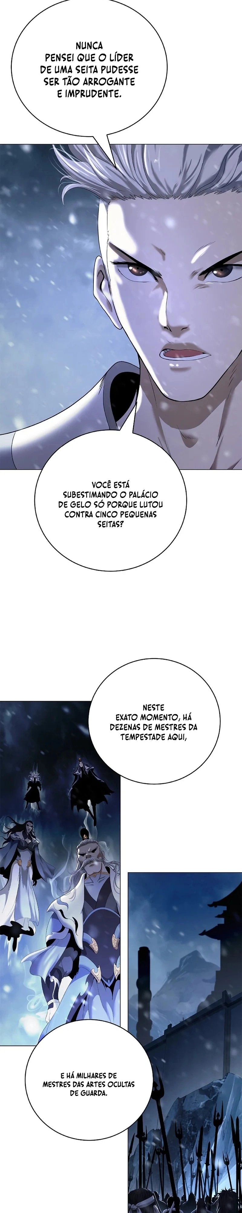 A Lenda do Tigre Reencarnado Capítulo 176 Página 5