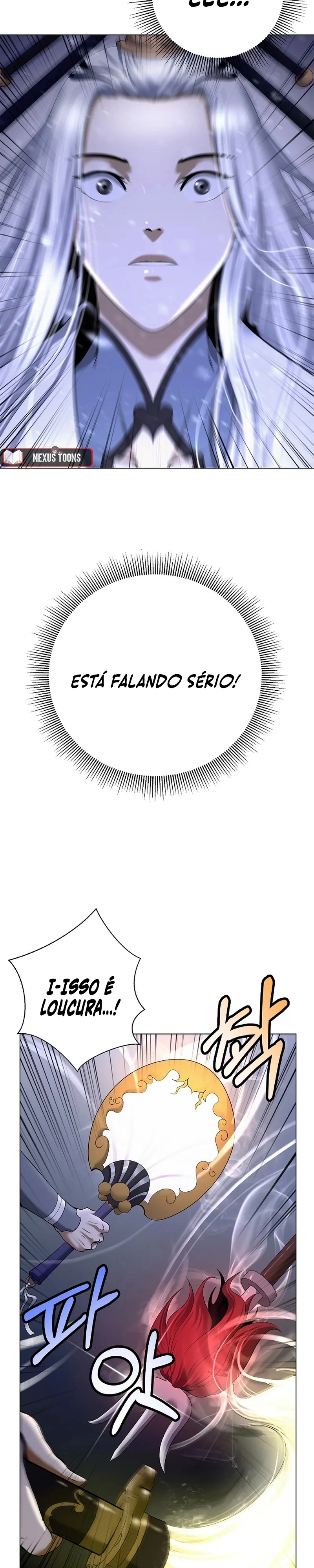 A Lenda do Tigre Reencarnado Capítulo 176 Página 11
