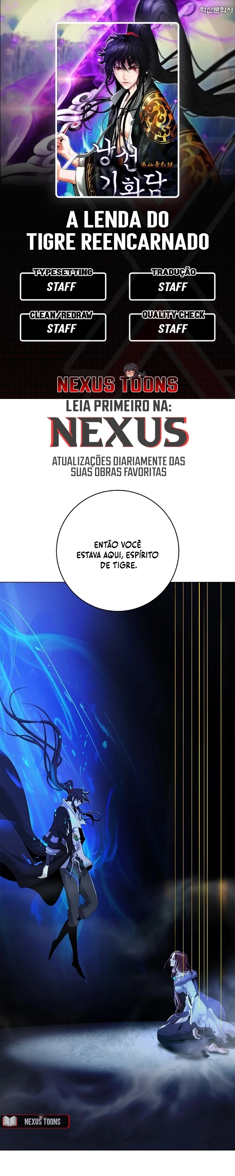 A Lenda do Tigre Reencarnado Capítulo 177 Página 1