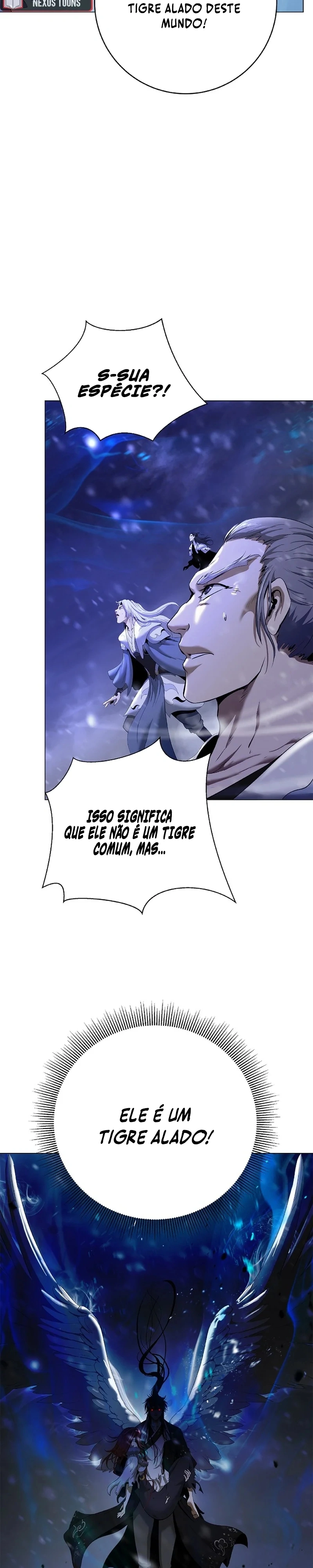 A Lenda do Tigre Reencarnado Capítulo 177 Página 10