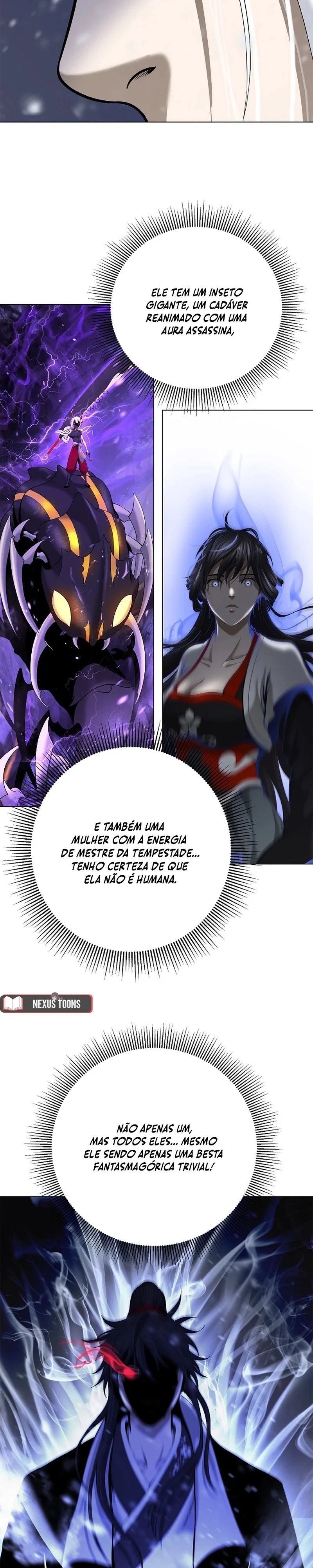 A Lenda do Tigre Reencarnado Capítulo 177 Página 15