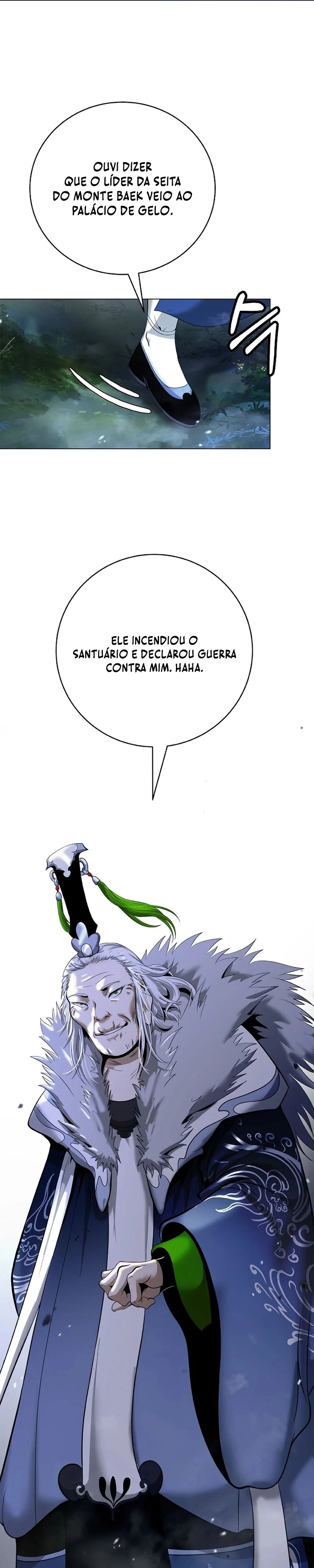 A Lenda do Tigre Reencarnado Capítulo 179 Página 27