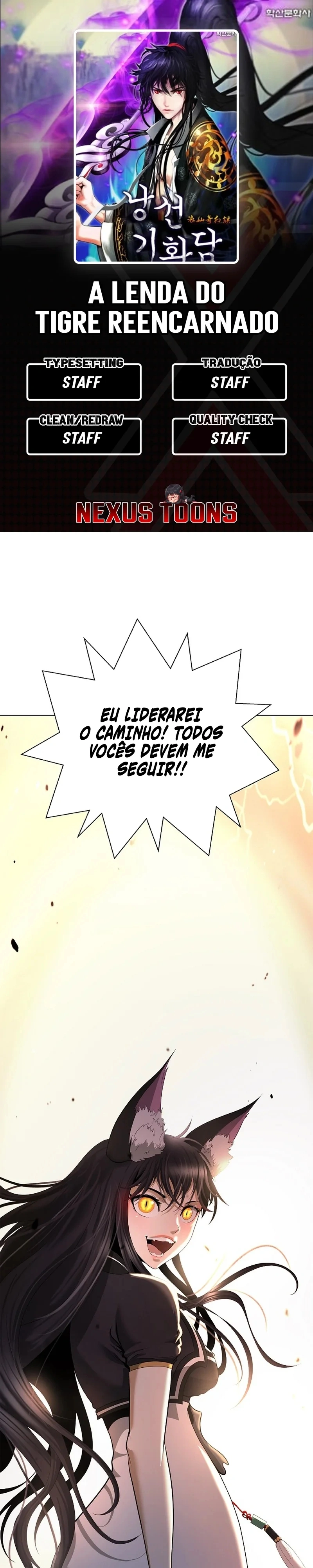 A Lenda do Tigre Reencarnado Capítulo 181 Página 1