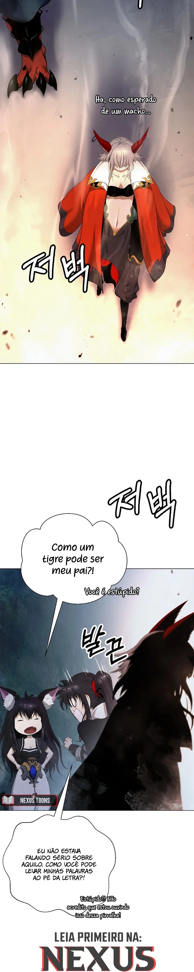 A Lenda do Tigre Reencarnado Capítulo 181 Página 8