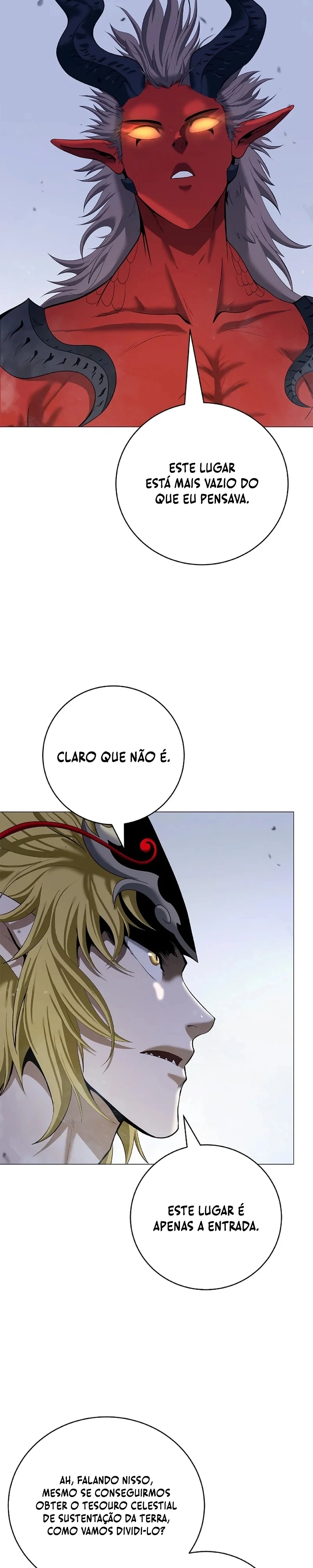 A Lenda do Tigre Reencarnado Capítulo 181 Página 26