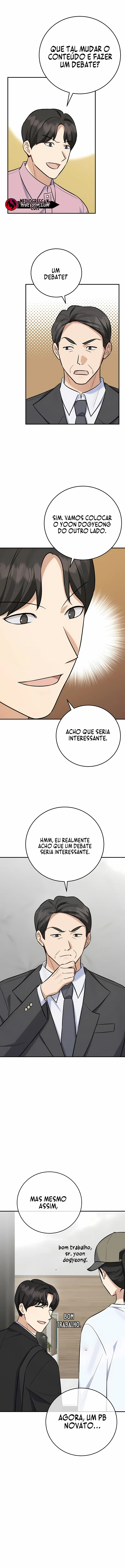 IA - O Funcionário Júnior Excessivamente Competente Capítulo 28 Página 7