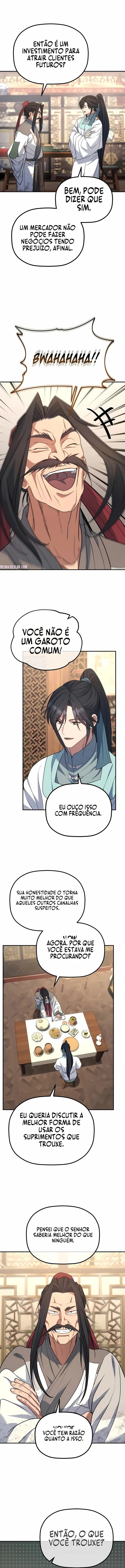 O Filho Mais Novo do Grupo Mercantil Eunhae Capítulo 76 Página 8