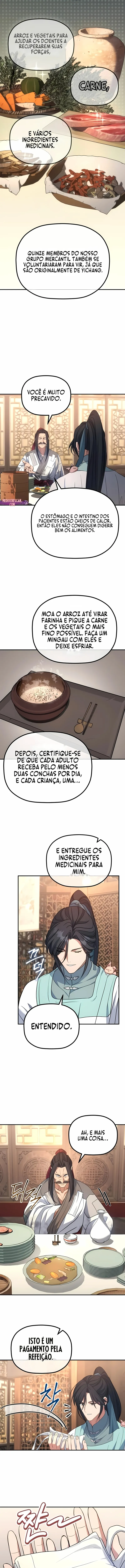O Filho Mais Novo do Grupo Mercantil Eunhae Capítulo 76 Página 9