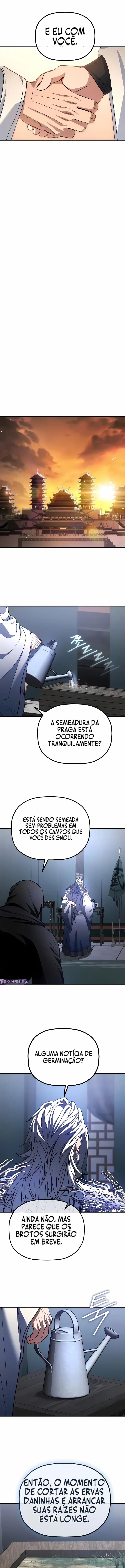 O Filho Mais Novo do Grupo Mercantil Eunhae Capítulo 76 Página 11
