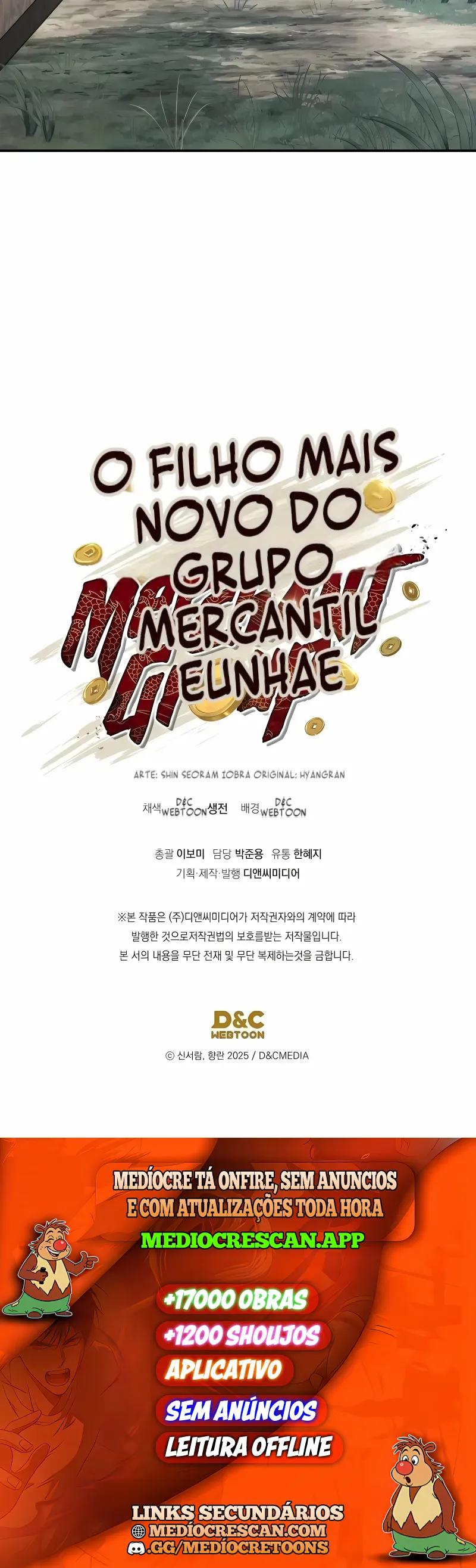 O Filho Mais Novo do Grupo Mercantil Eunhae Capítulo 76 Página 12