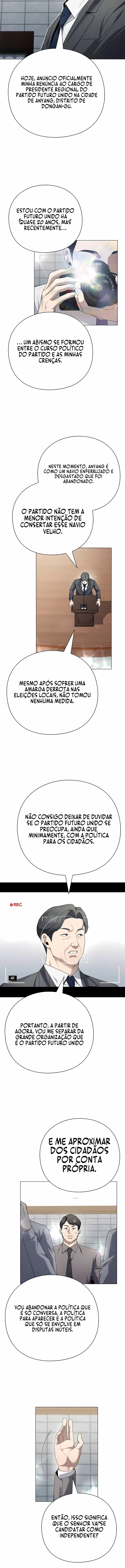 O Político que Vê o Futuro Capítulo 47 Página 5