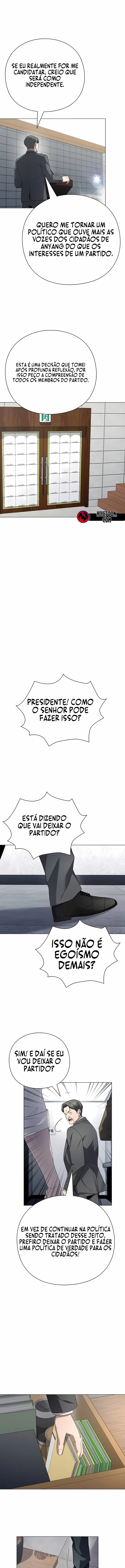 O Político que Vê o Futuro Capítulo 47 Página 6