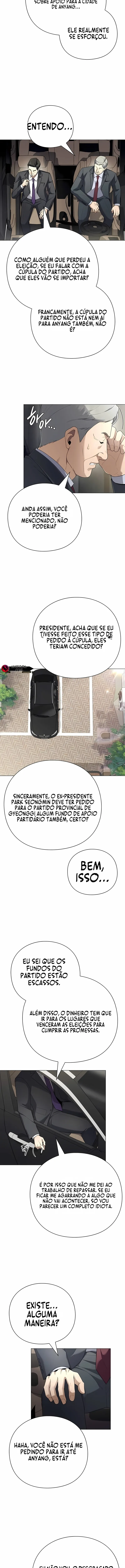 O Político que Vê o Futuro Capítulo 47 Página 10
