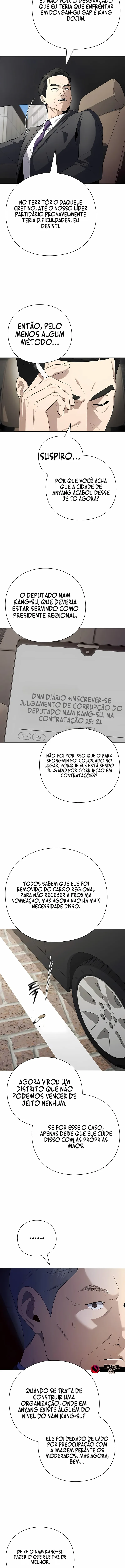 O Político que Vê o Futuro Capítulo 47 Página 11