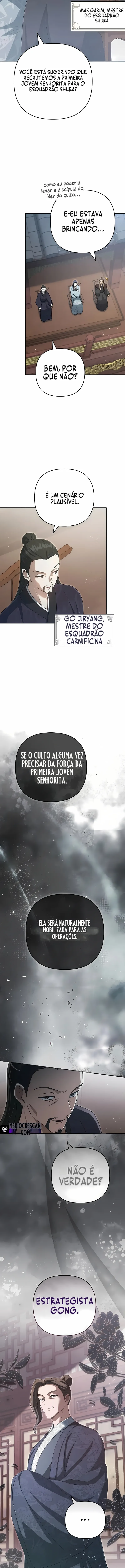 A Empregada Mais Forte do Culto do Demônio Celestial Capítulo 39 Página 7