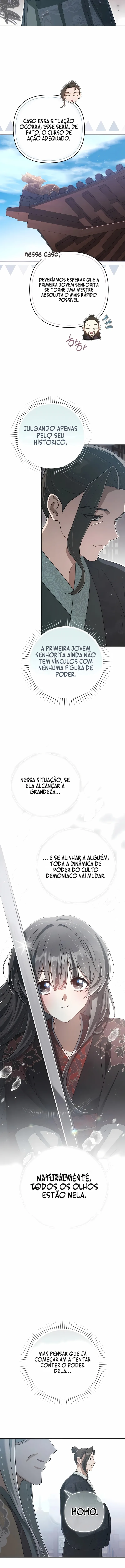 A Empregada Mais Forte do Culto do Demônio Celestial Capítulo 39 Página 8