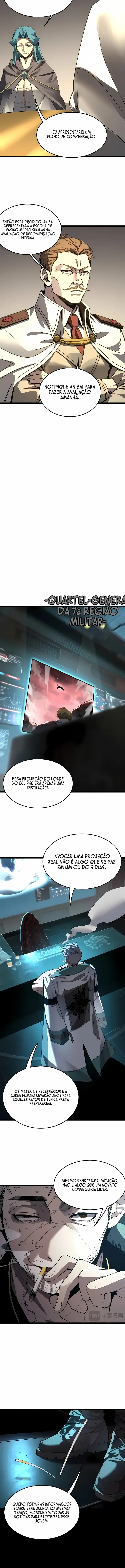 Mudança de Classe Global: Meu Rei Mago Possui Atributos Infinitos Capítulo 12 Página 8