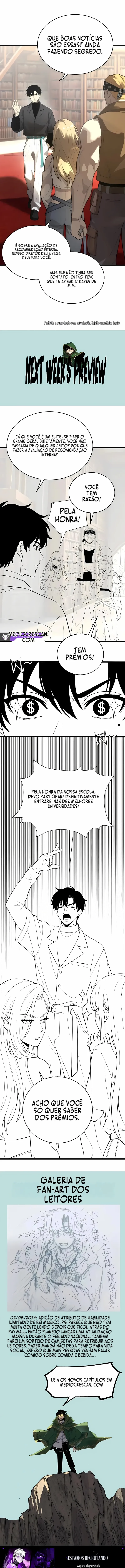 Mudança de Classe Global: Meu Rei Mago Possui Atributos Infinitos Capítulo 12 Página 12