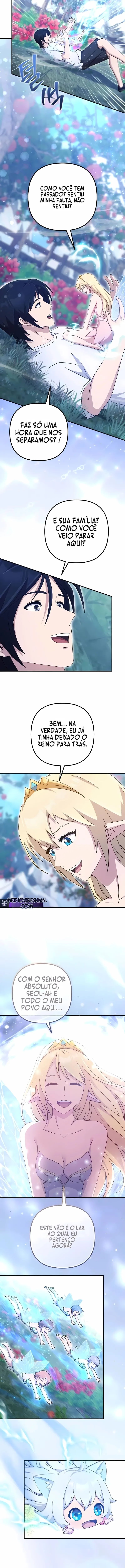 A Vida do Ser Absoluto no Mundo Moderno Capítulo 39 Página 11