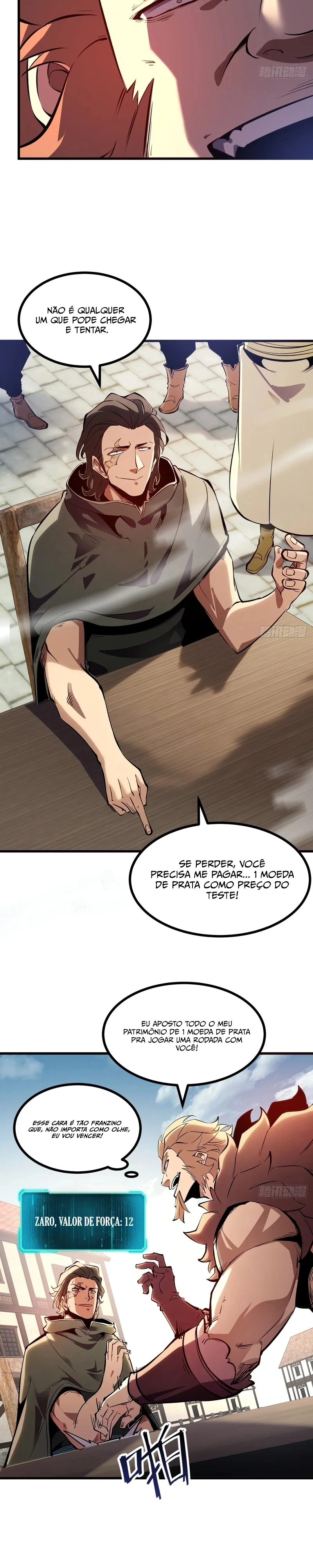 Renascido como Deus da Guerra Capítulo 22 Página 2