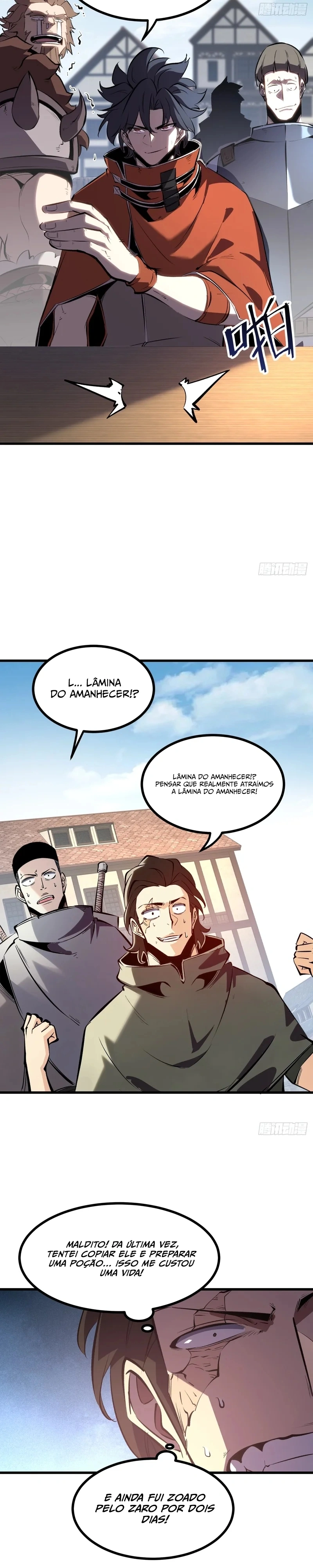 Renascido como Deus da Guerra Capítulo 22 Página 5