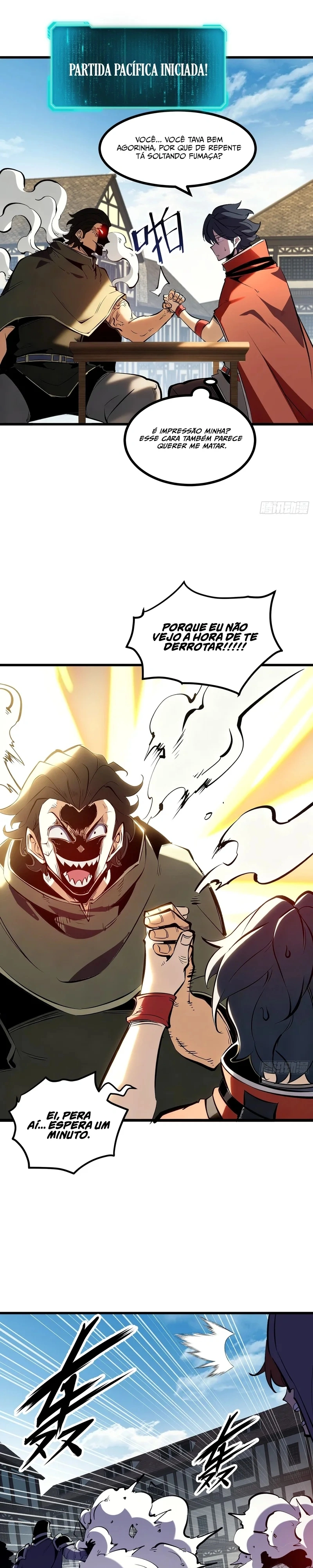 Renascido como Deus da Guerra Capítulo 22 Página 8