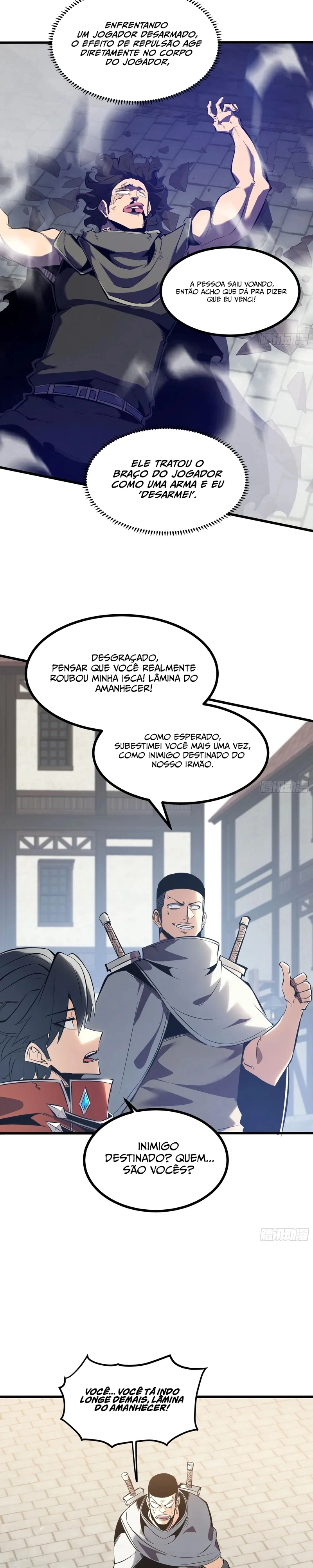 Renascido como Deus da Guerra Capítulo 22 Página 10