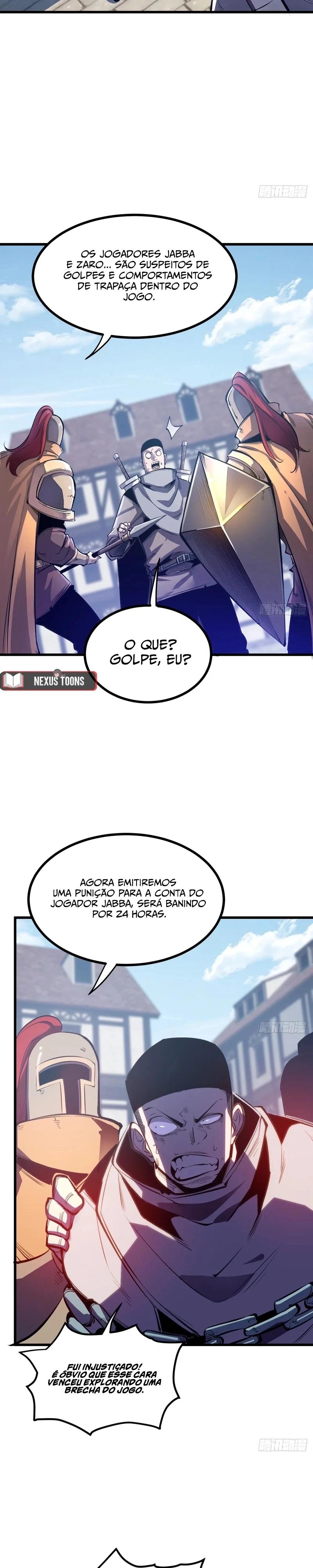 Renascido como Deus da Guerra Capítulo 22 Página 15
