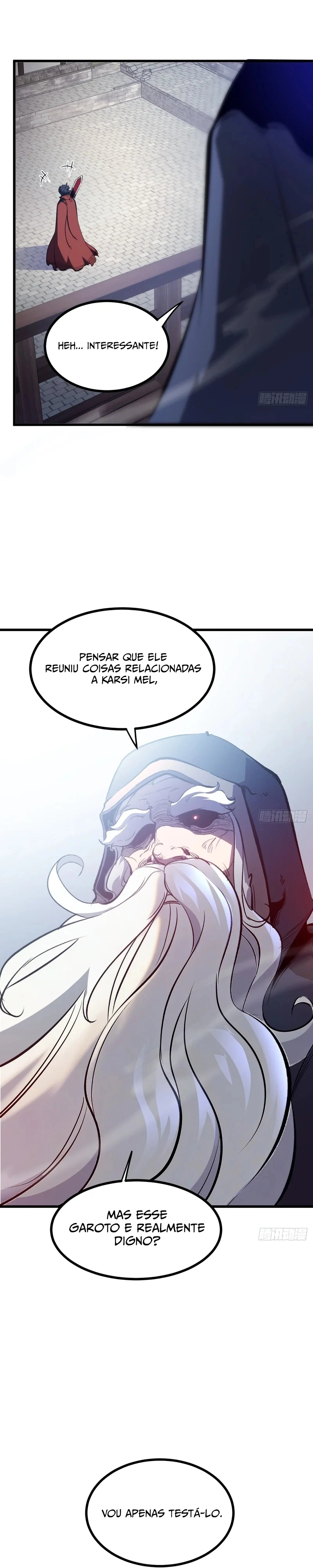 Renascido como Deus da Guerra Capítulo 22 Página 17
