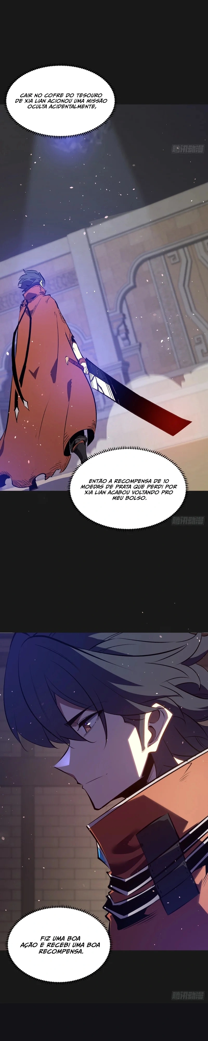 Renascido como Deus da Guerra Capítulo 23 Página 7