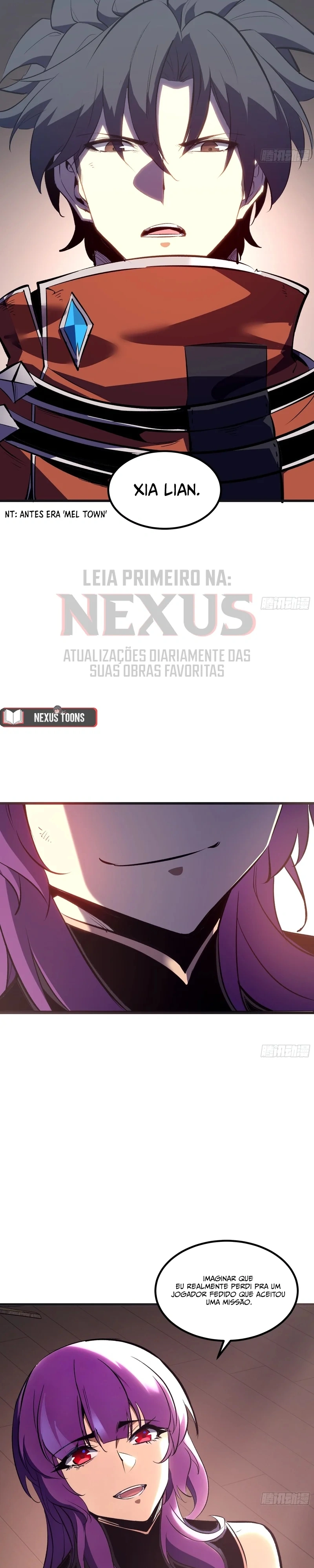 Renascido como Deus da Guerra Capítulo 23 Página 9