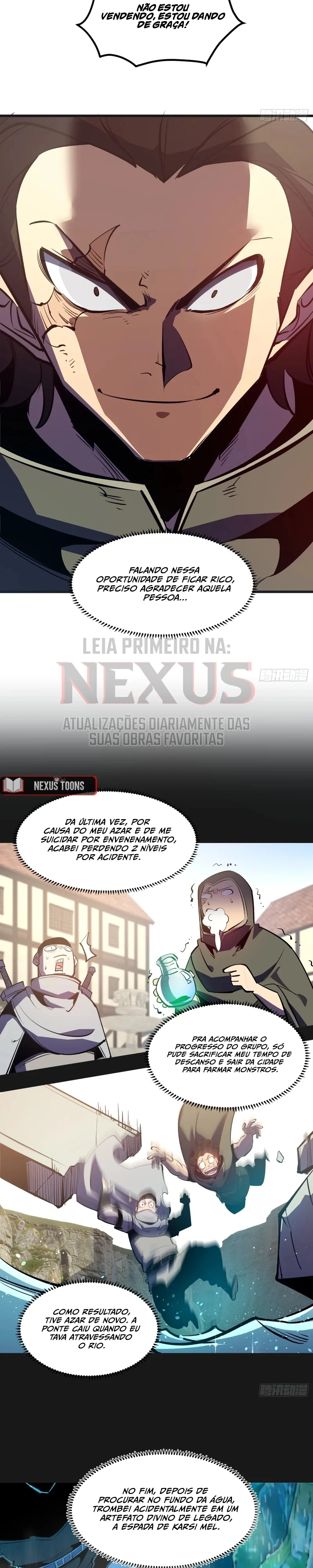 Renascido como Deus da Guerra Capítulo 23 Página 20
