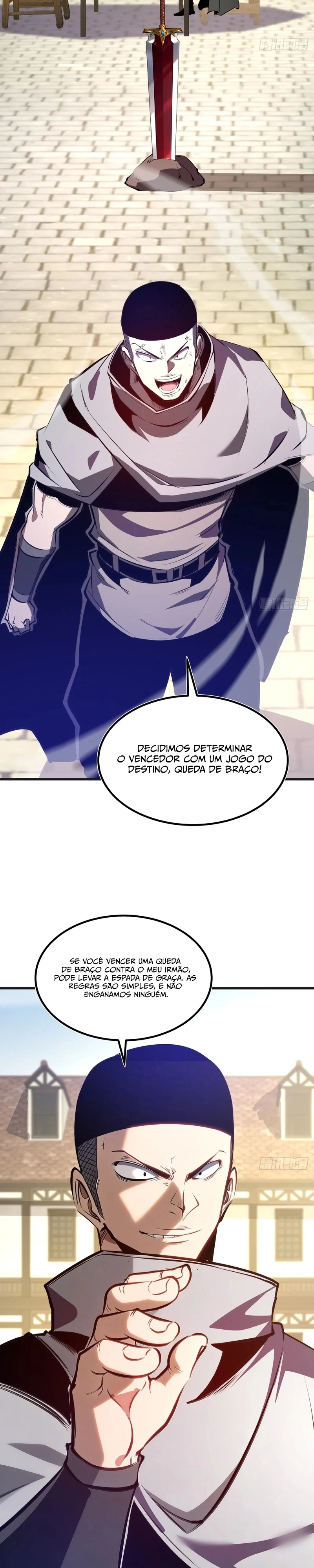 Renascido como Deus da Guerra Capítulo 23 Página 23