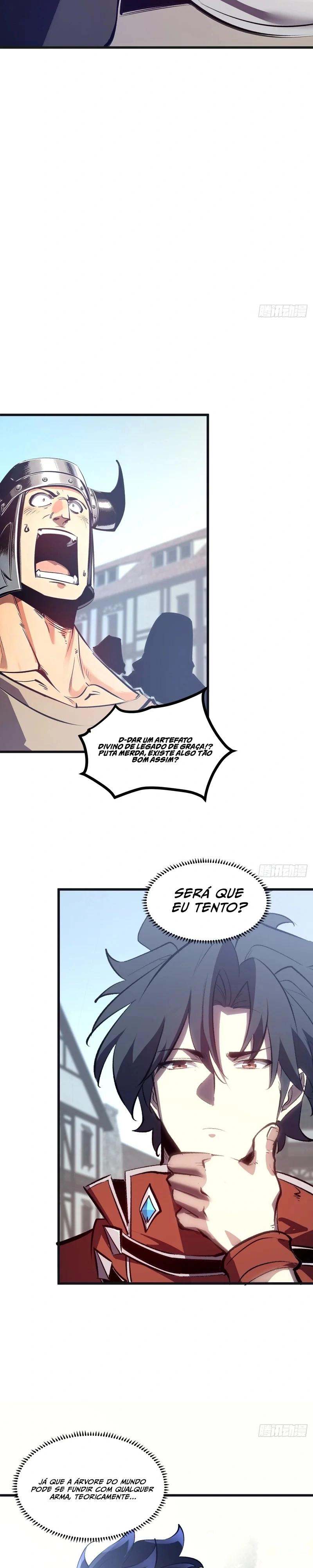 Renascido como Deus da Guerra Capítulo 23 Página 24