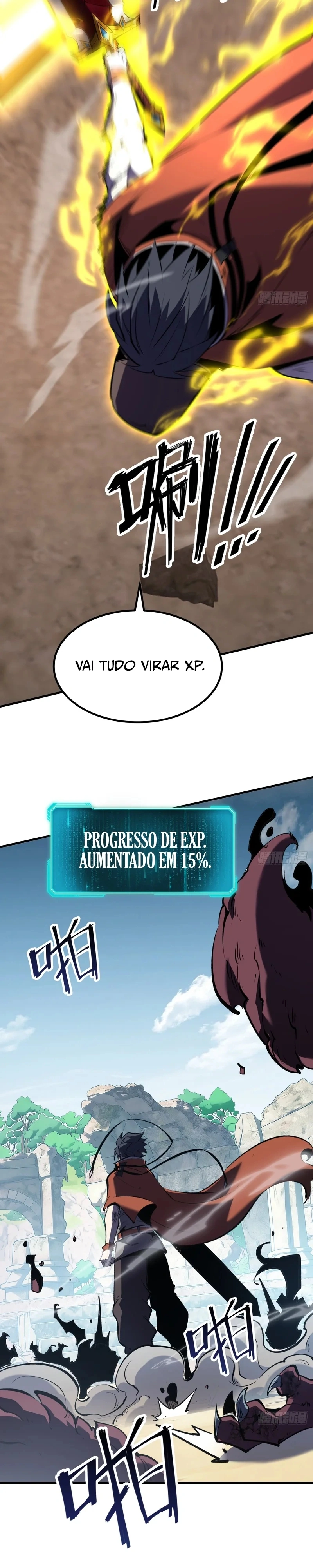 Renascido como Deus da Guerra Capítulo 24 Página 9