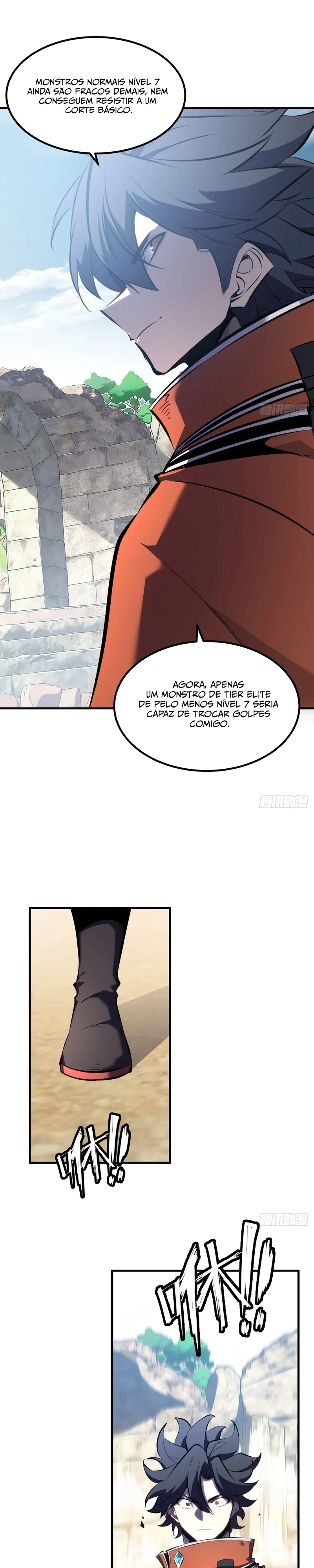 Renascido como Deus da Guerra Capítulo 24 Página 10
