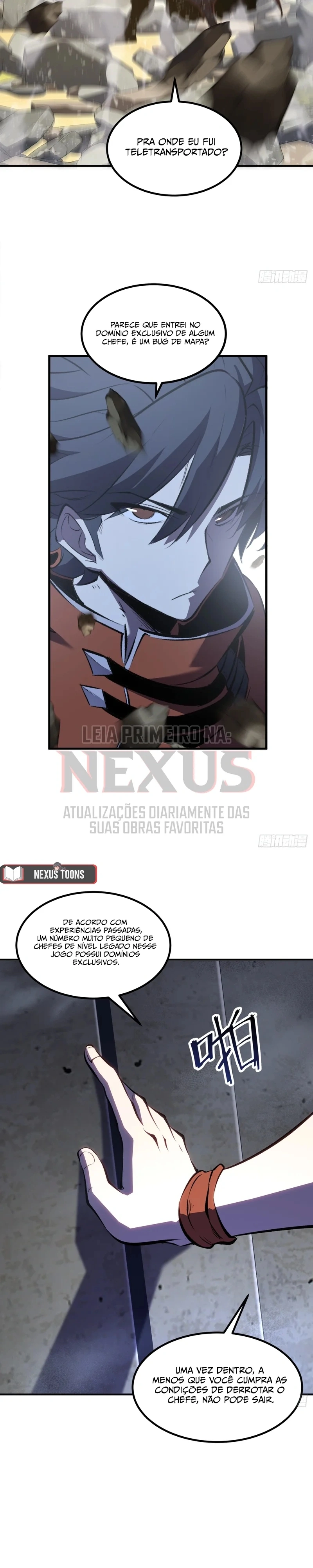 Renascido como Deus da Guerra Capítulo 24 Página 13