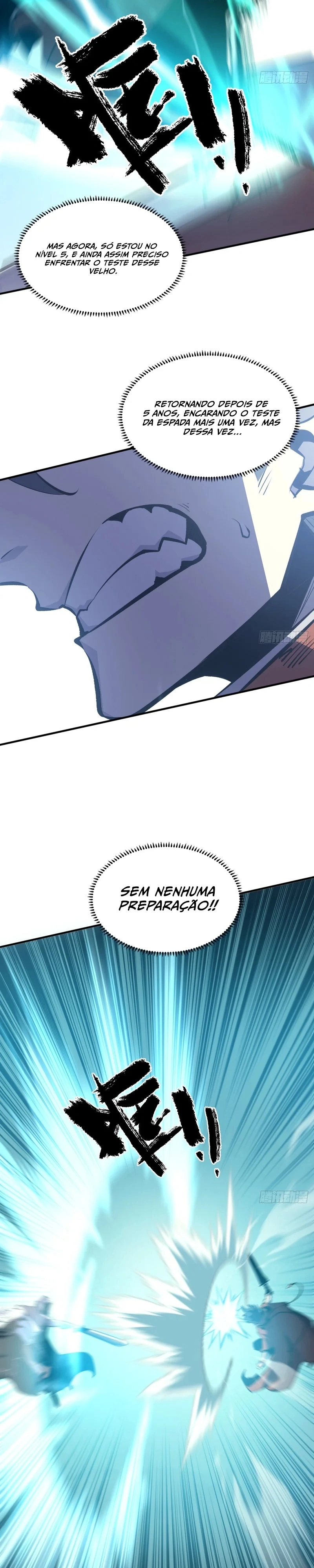 Renascido como Deus da Guerra Capítulo 24 Página 29