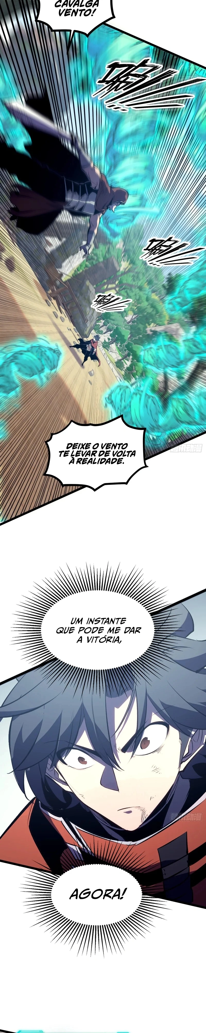 Renascido como Deus da Guerra Capítulo 25 Página 6