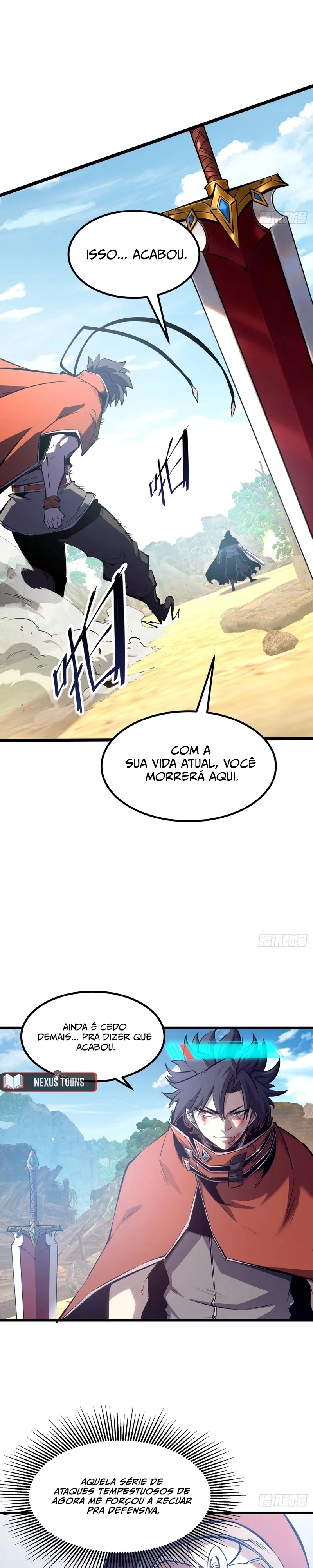 Renascido como Deus da Guerra Capítulo 25 Página 14