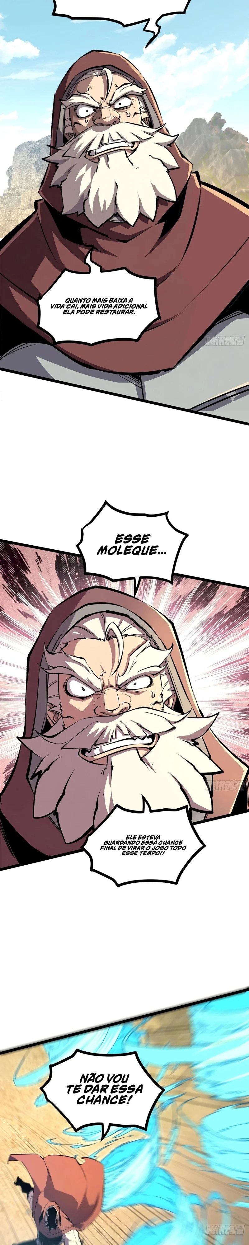 Renascido como Deus da Guerra Capítulo 25 Página 18