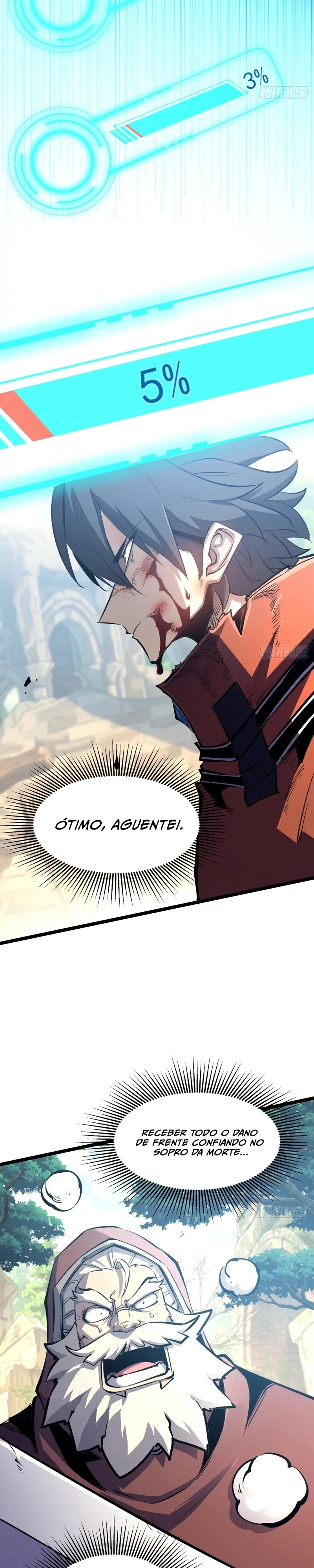 Renascido como Deus da Guerra Capítulo 25 Página 20