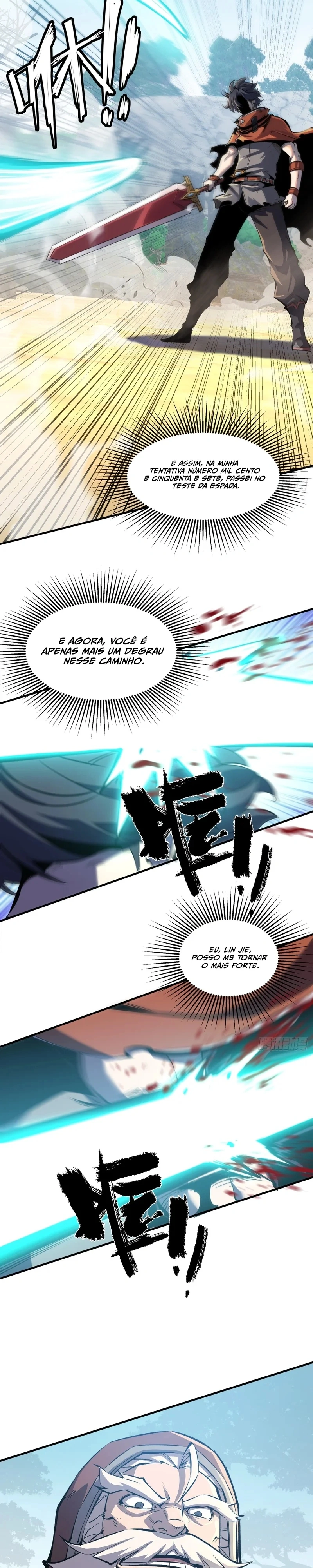 Renascido como Deus da Guerra Capítulo 26 Página 11