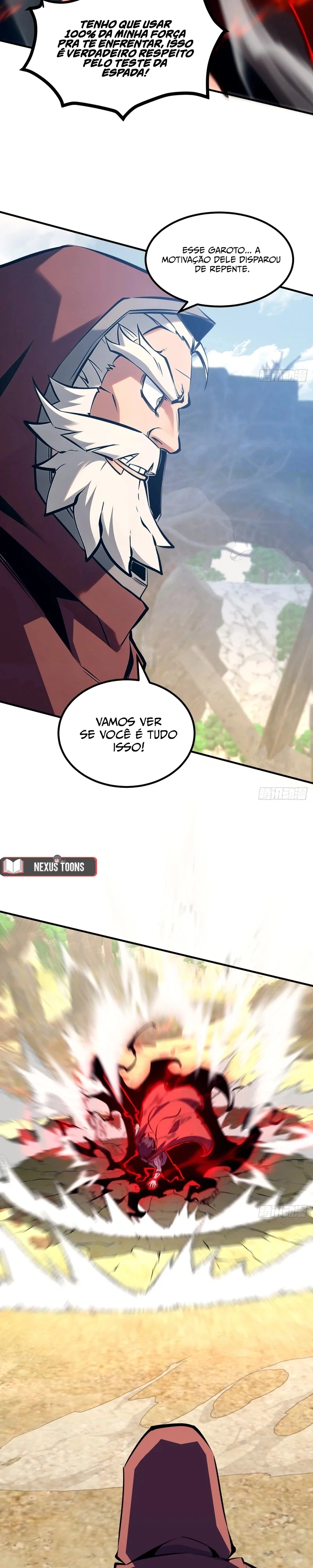Renascido como Deus da Guerra Capítulo 26 Página 15