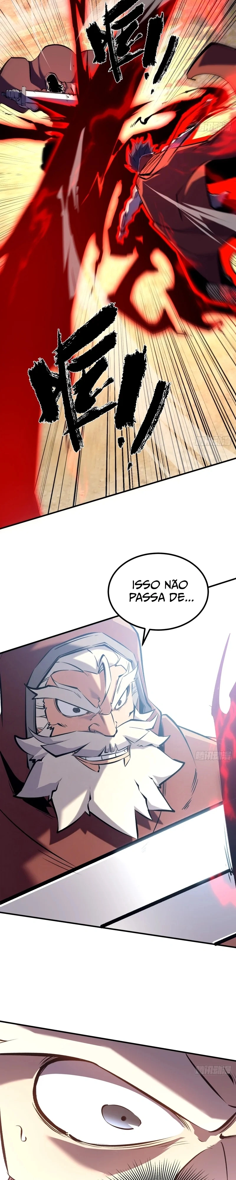Renascido como Deus da Guerra Capítulo 26 Página 17