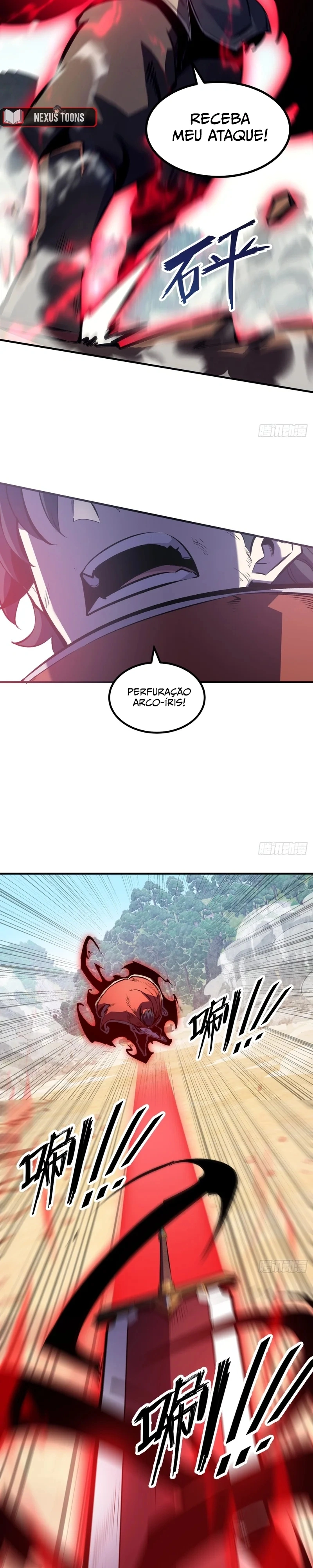 Renascido como Deus da Guerra Capítulo 26 Página 23