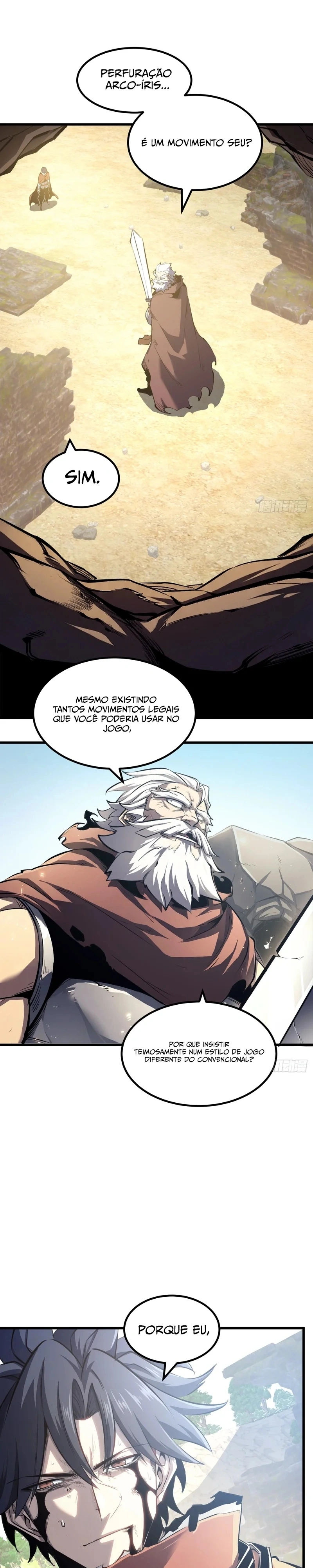 Renascido como Deus da Guerra Capítulo 27 Página 8
