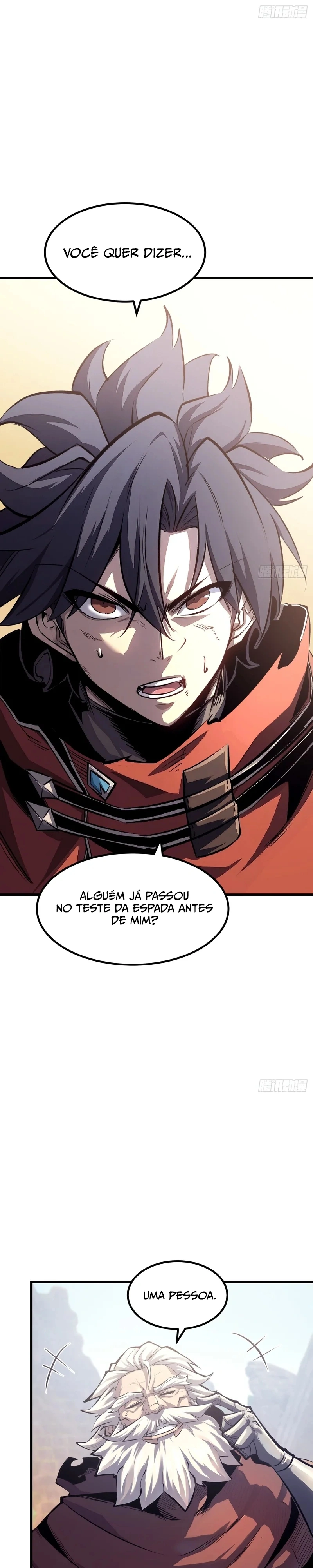 Renascido como Deus da Guerra Capítulo 27 Página 12
