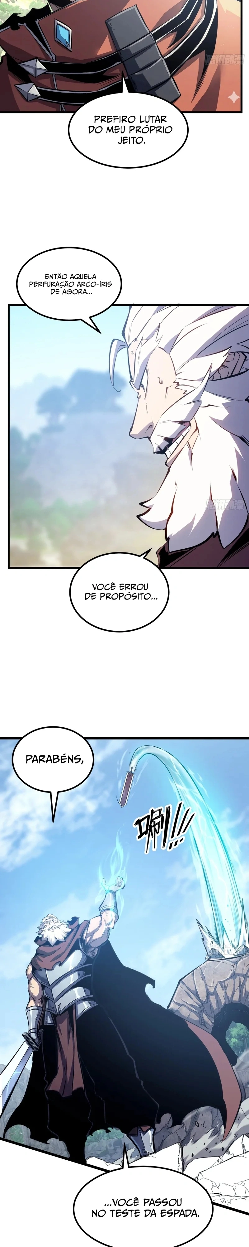Renascido como Deus da Guerra Capítulo 27 Página 9