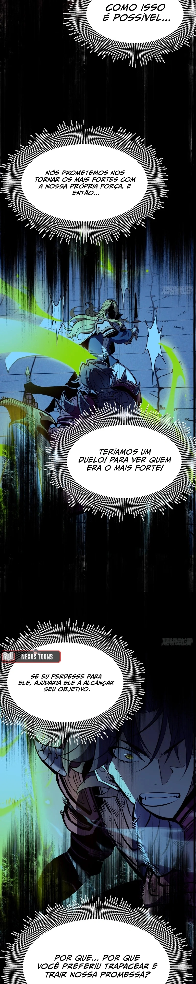 Renascido como Deus da Guerra Capítulo 27 Página 15